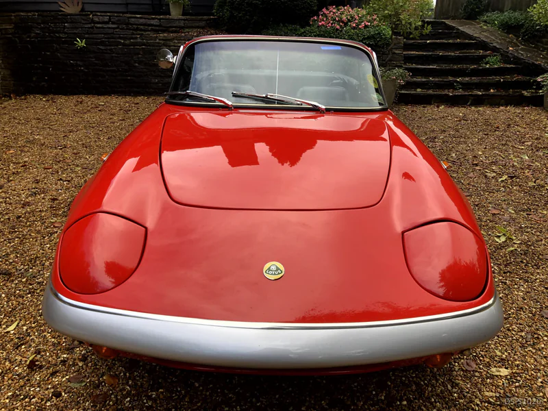 1971 Lotus Elan in Reigate 8
