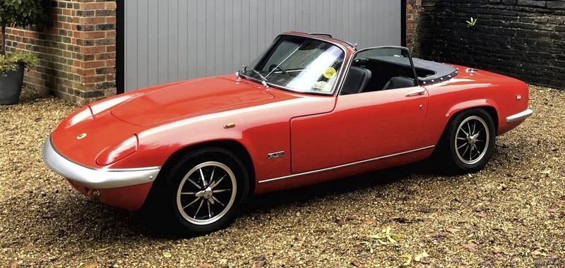 1971 Lotus Elan in Reigate