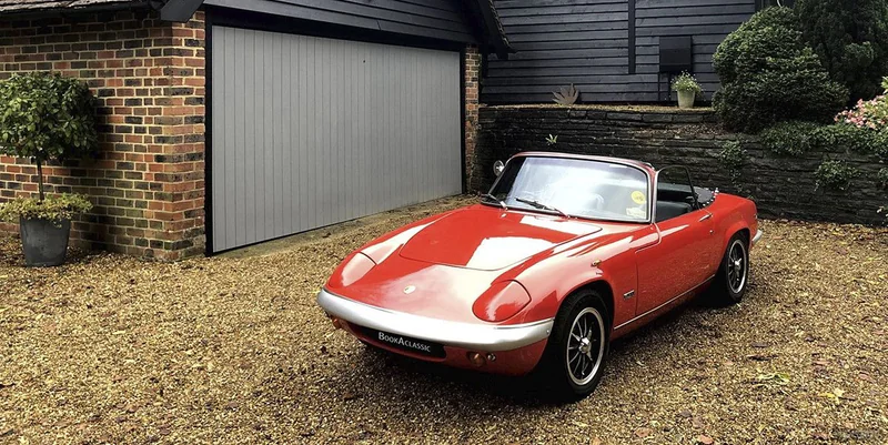 1971 Lotus Elan in Reigate 4