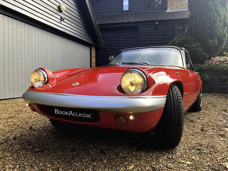 1971 Lotus Elan in Reigate 2