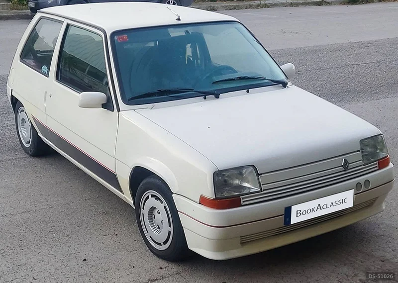 1988 Renault Supercinco in Cervera