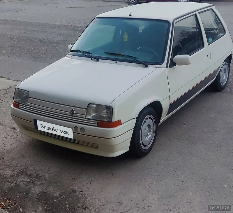 1988 Renault Supercinco in Cervera 9