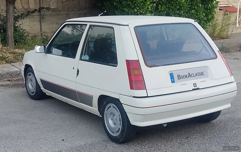 1988 Renault Supercinco in Cervera 4