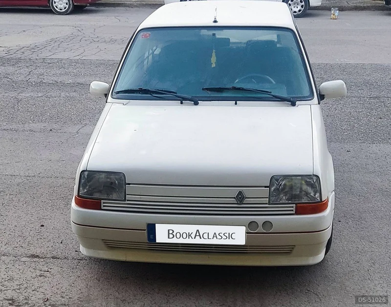 1988 Renault Supercinco in Cervera 2