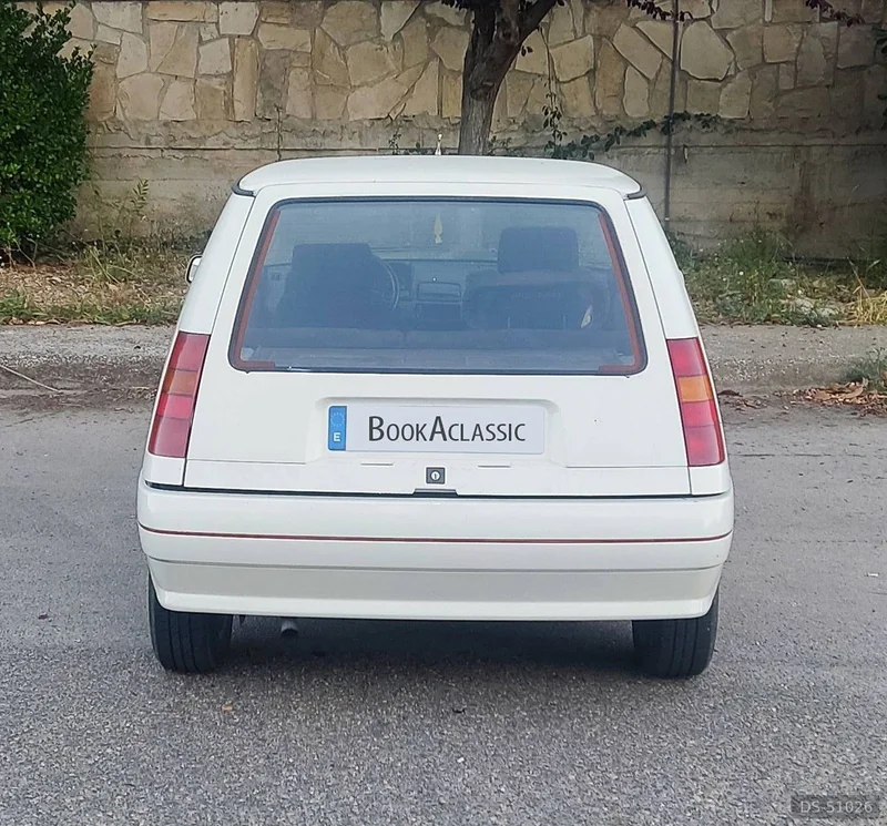 1988 Renault Supercinco in Cervera 5