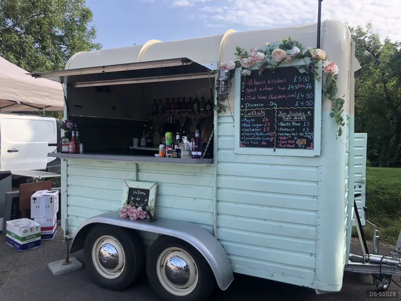 1960 Unknown Horsebox in Trimdon Village