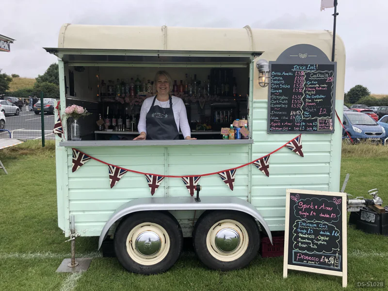 1960 Unknown Horsebox in Trimdon Village 2