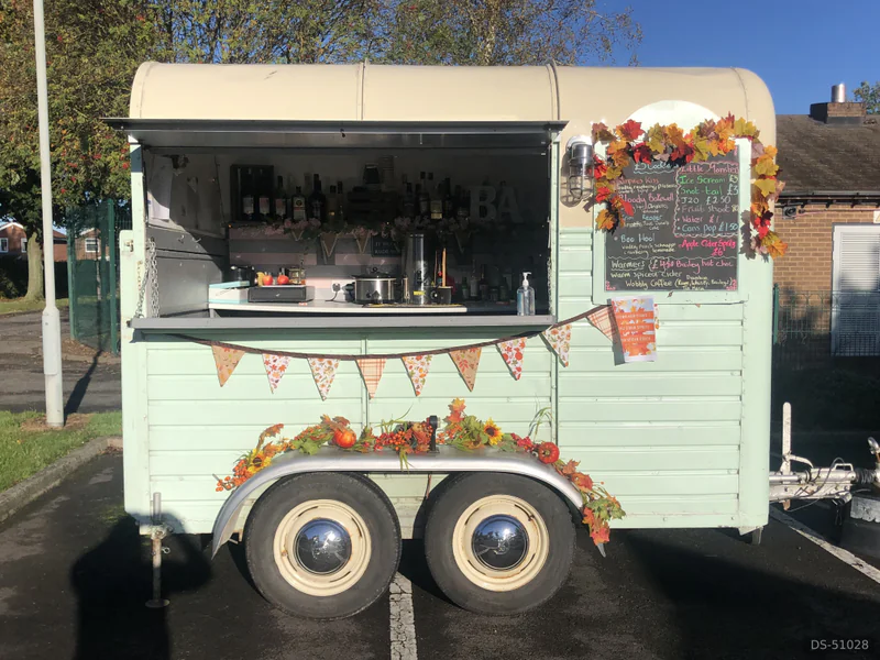 1960 Unknown Horsebox in Trimdon Village 3
