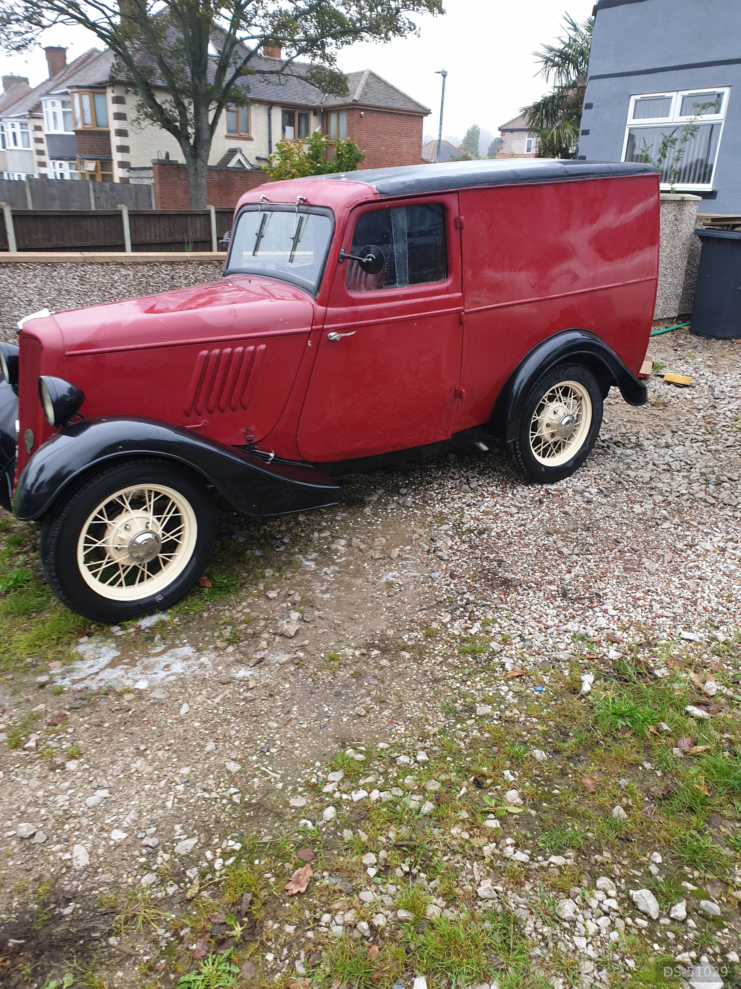 1934 Ford Model Y Commercial