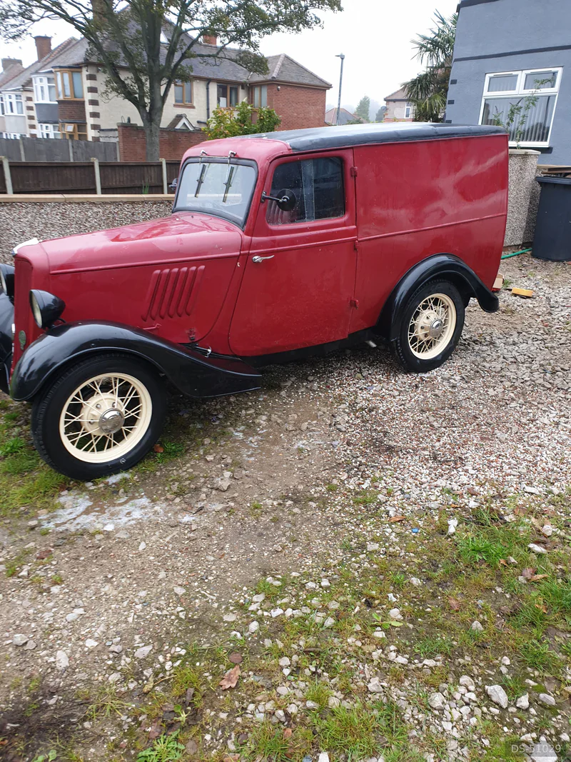 1934 Ford Model Y Commercial in Nuneaton