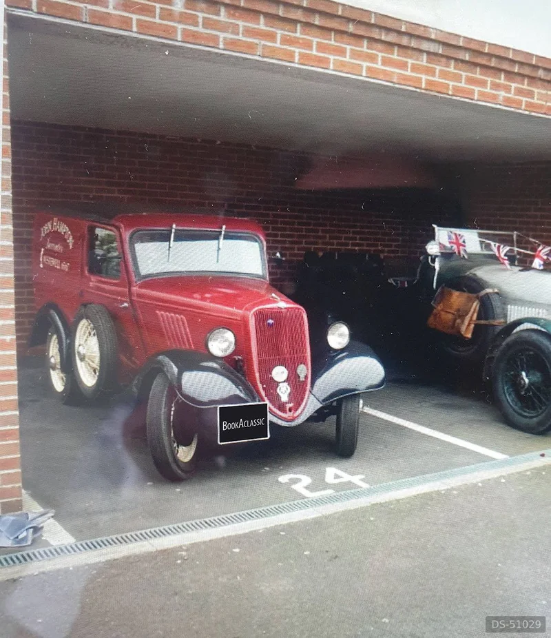 1934 Ford Model Y Commercial in Nuneaton 4