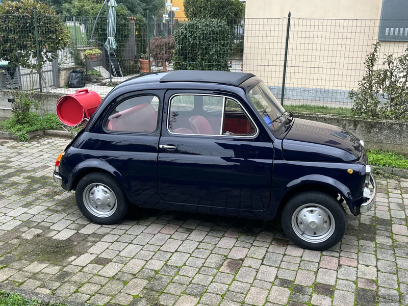 1974 Fiat 500 R in Trovo 3