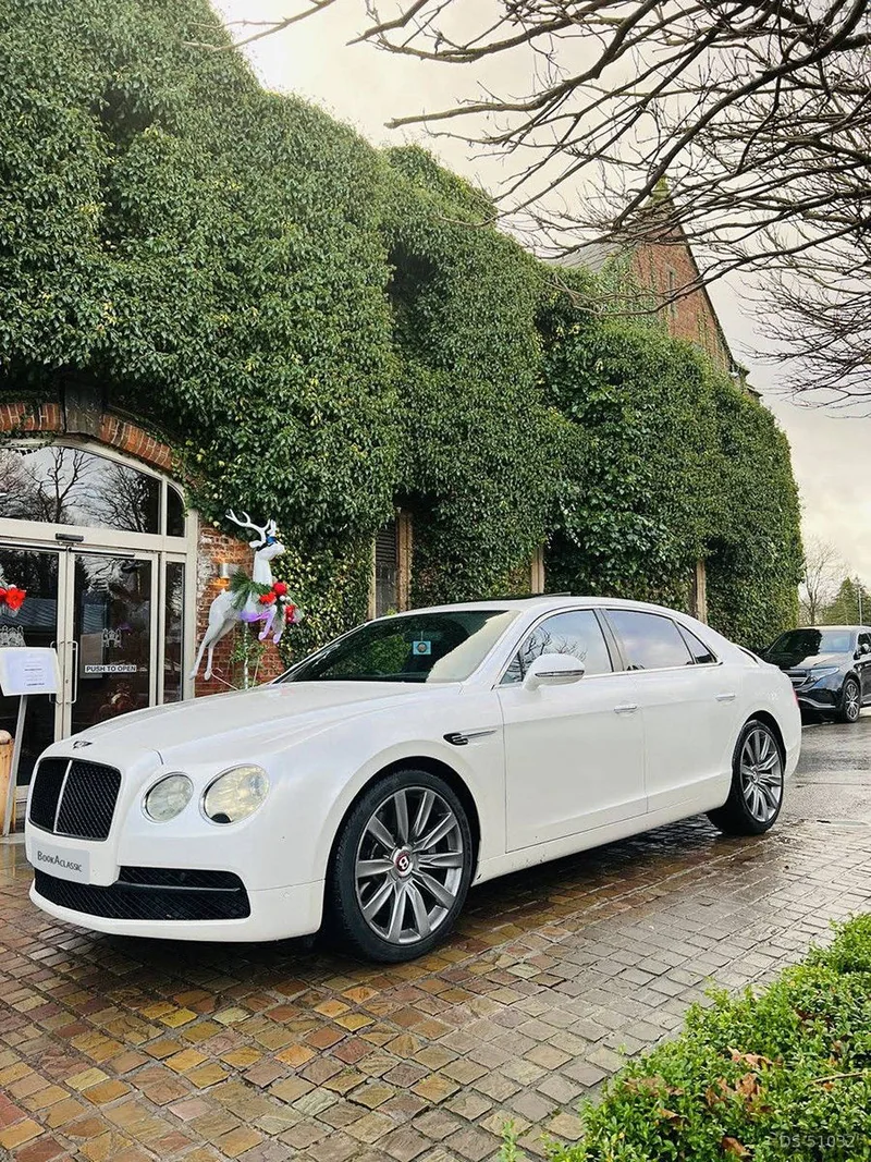 2014 Bentley Flying in Manchester 4