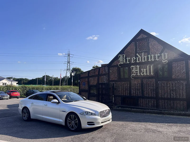 2011 Jaguar Xjl in Manchester 6