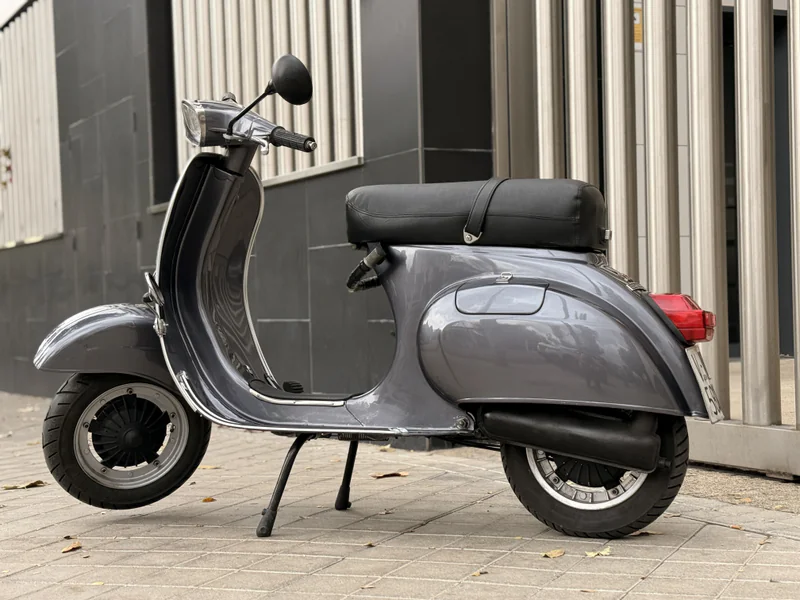 1983 Piaggio Vespa Primavera in Madrid 2