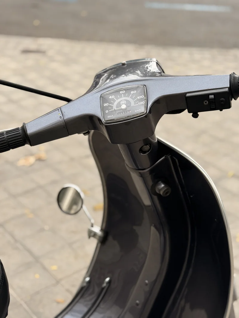 1983 Piaggio Vespa Primavera in Madrid 5