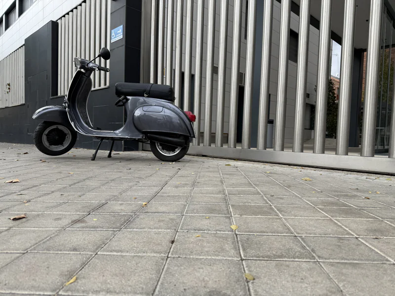 1983 Piaggio Vespa Primavera in Madrid 6