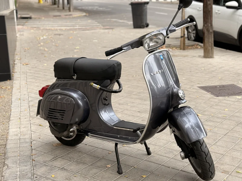 1983 Piaggio Vespa Primavera in Madrid 7