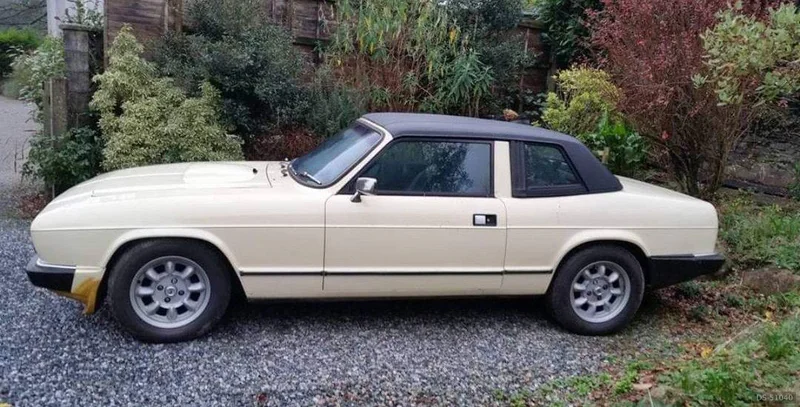 1980 Reliant Scimitar Gtc in Sheerness 2