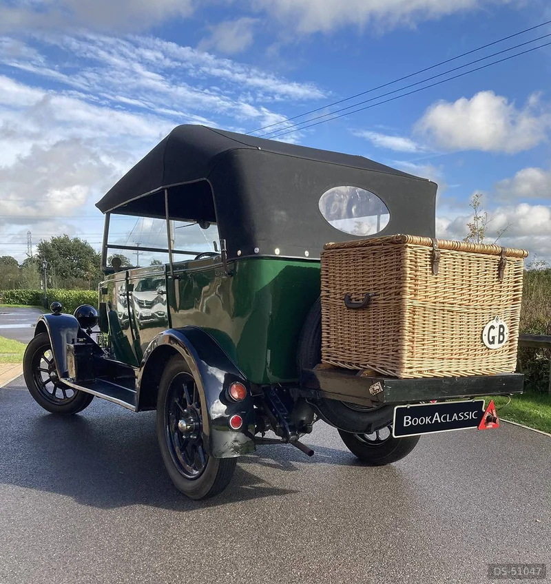 1927 Morris Oxford in Bramley 4