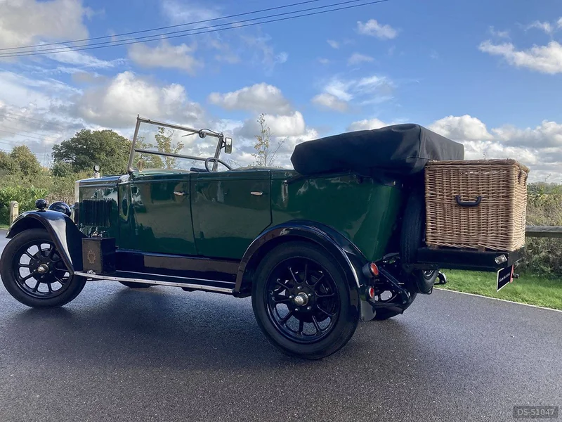 1927 Morris Oxford in Bramley 6