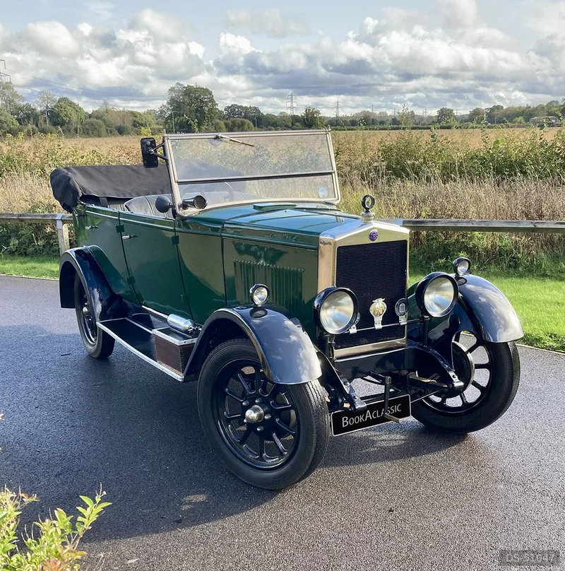 1927 Morris Oxford in Bramley 2