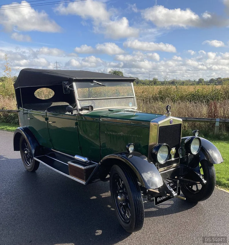 1927 Morris Oxford in Bramley 5