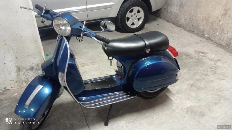 2005 Piaggio Vespa Px 125 in Roma 2