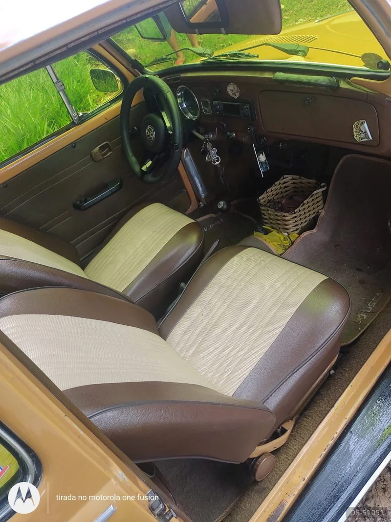 1988 Volkswagen Volkswagen Fusca in Caieiras 8