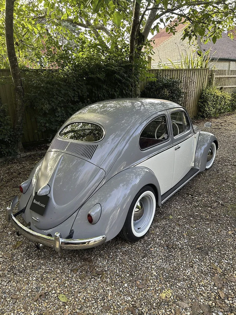 1956 Volkswagen Beetle Oval 1956 in Ringwood 2