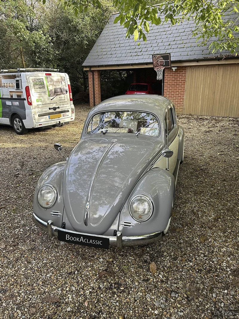 1956 Volkswagen Beetle Oval 1956 in Ringwood 3