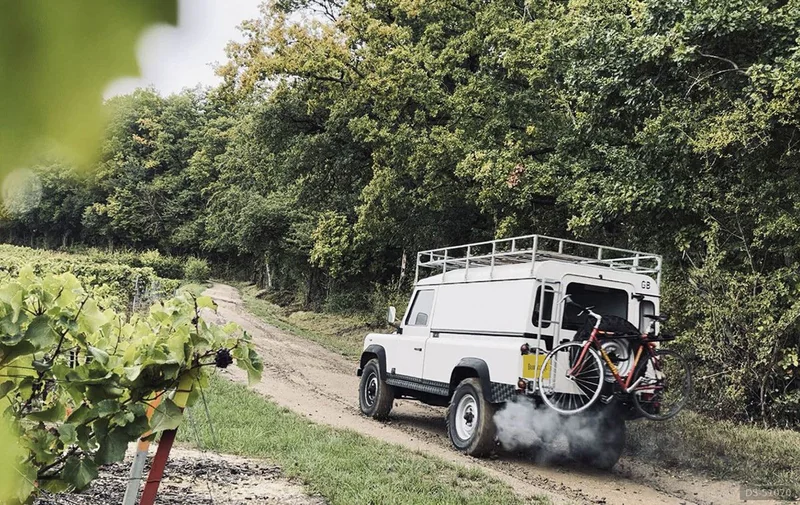 1993 Land Rover Defender 110 in London 2