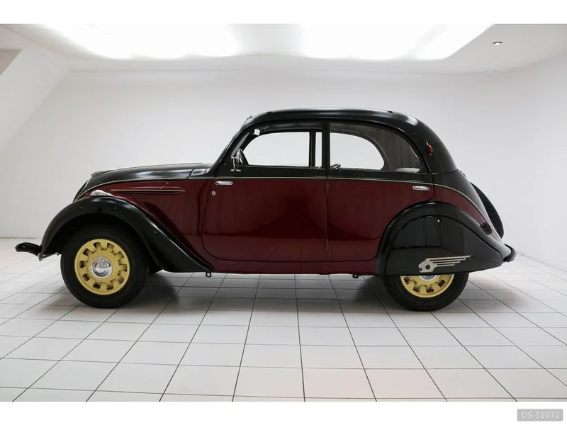 1938 Peugeot 202 in Feldkirch 2