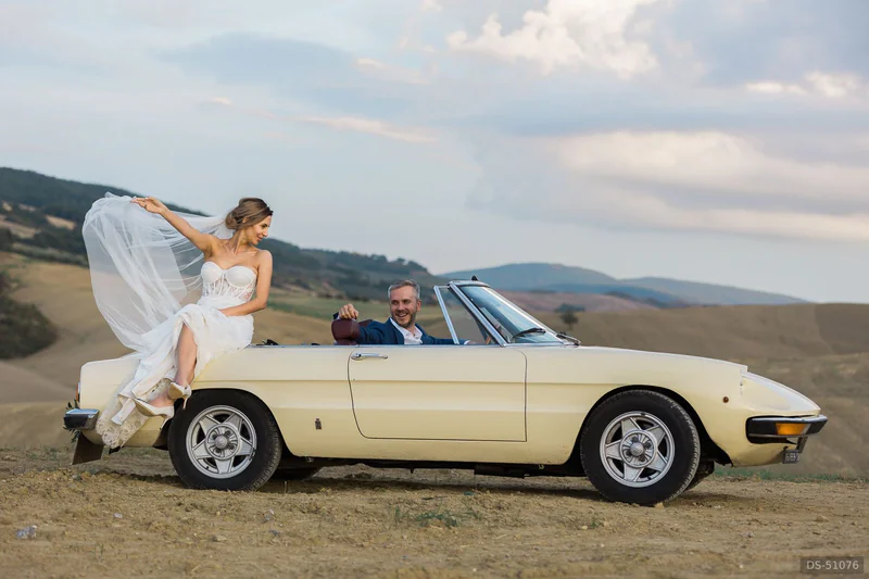 1972 Alfa Romeo Spider in Montepulciano 2