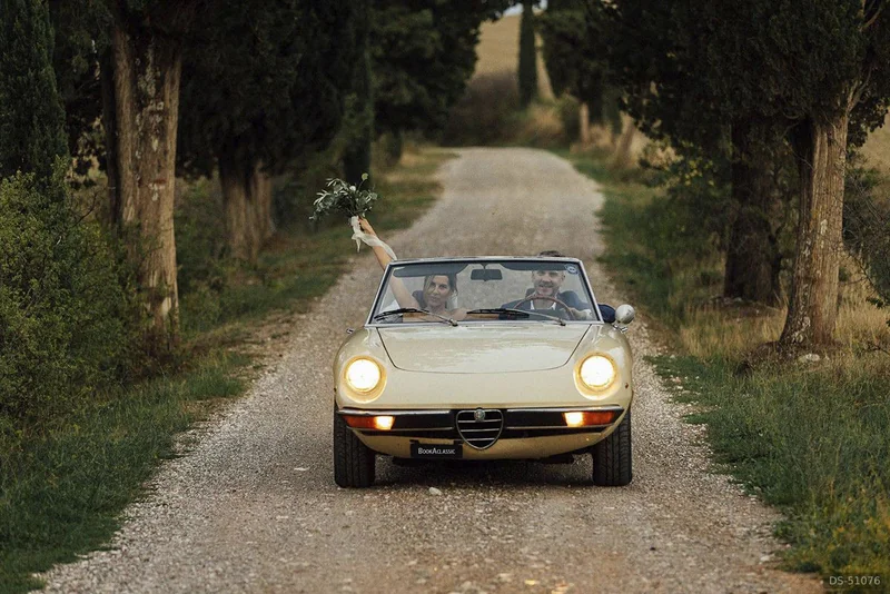 1972 Alfa Romeo Spider in Montepulciano 3