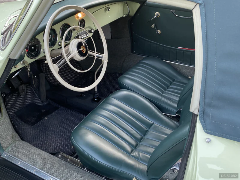 1959 Porsche 356 A Convertibile in Roma 4