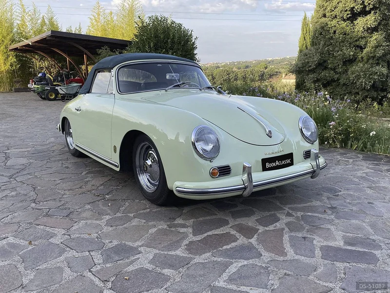 1959 Porsche 356 A Convertibile in Roma 2