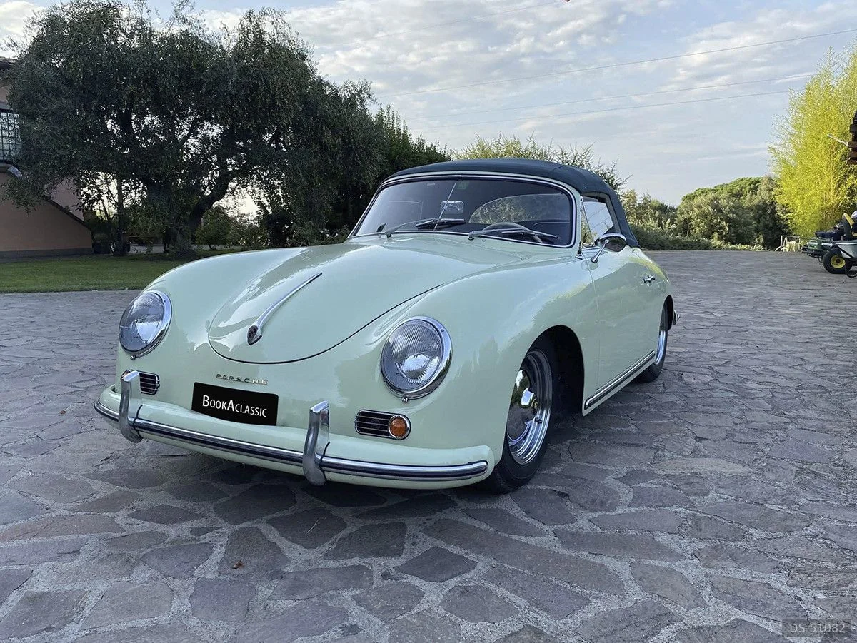 1959 Porsche 356 A Convertibile