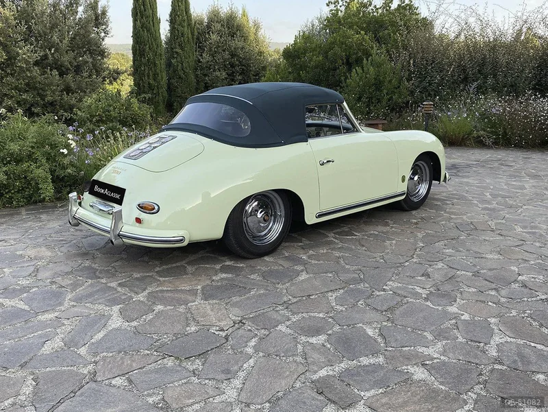 1959 Porsche 356 A Convertibile in Roma 3