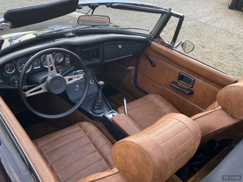 1974 MG Mgb in Roma 4