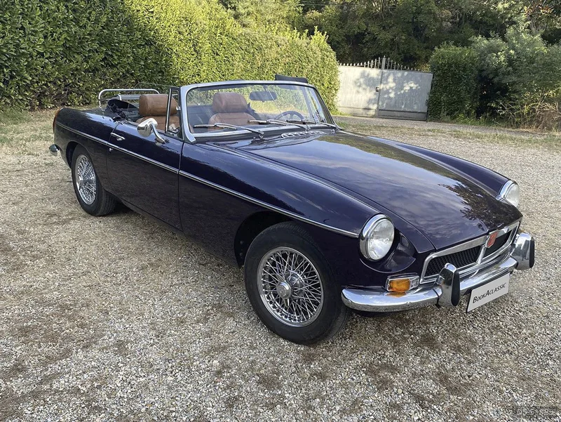 1974 MG Mgb in Roma 2