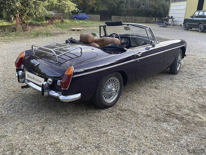 1974 MG Mgb in Roma 3