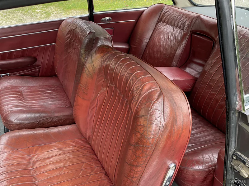 1967 Alfa Romeo 2600 Sprint in Roma 5
