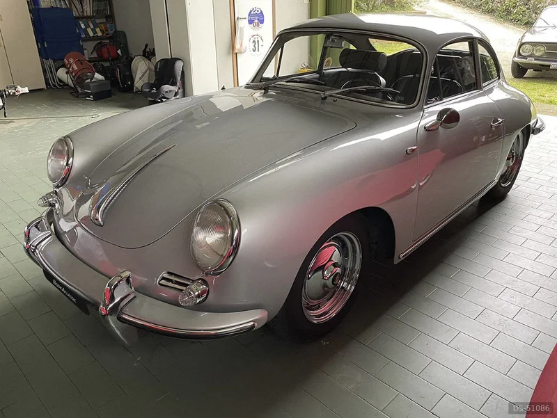 1968 Porsche 356b in Roma