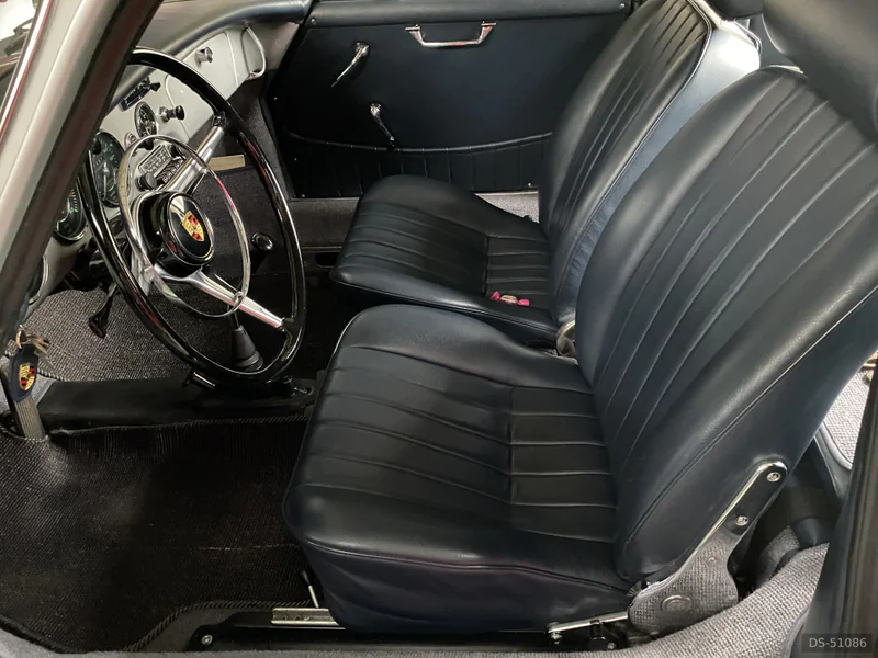 1968 Porsche 356b in Roma 3