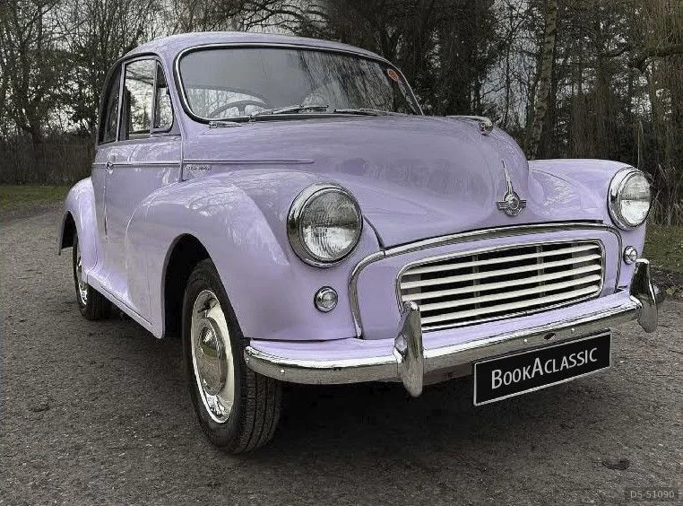 1961 Morris Minor Million in High Wycombe 2