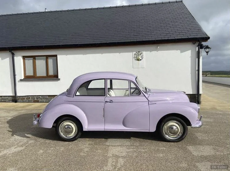1961 Morris Minor Million in High Wycombe