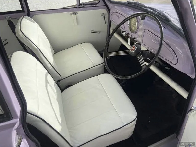 1961 Morris Minor Million in High Wycombe 4