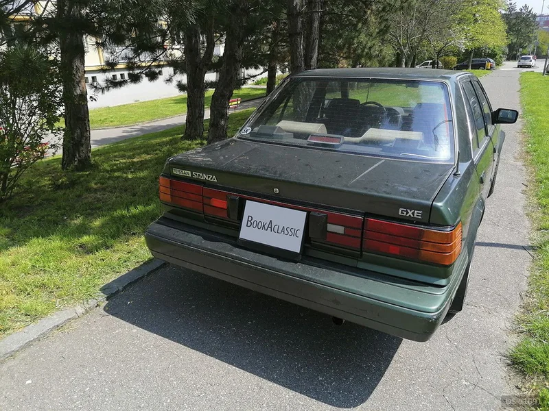 1986 Nissan Stanza Gxe in Bratislava 3
