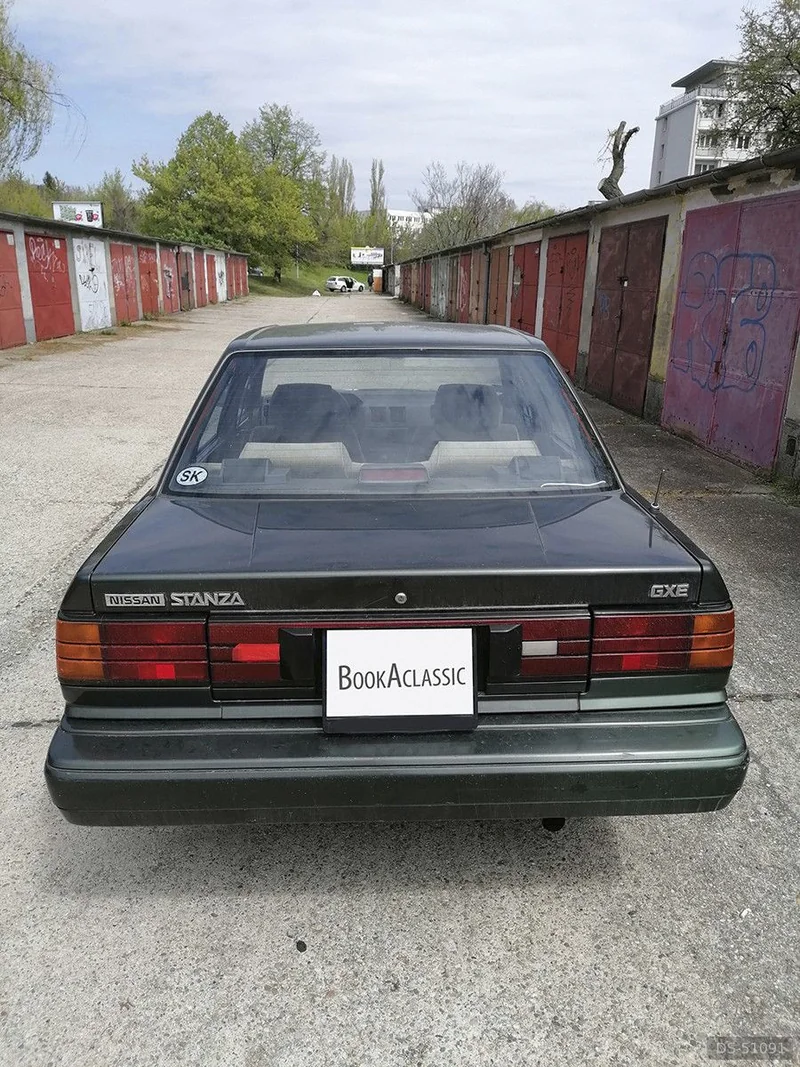 1986 Nissan Stanza Gxe in Bratislava 7